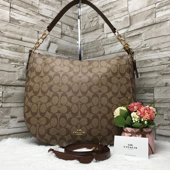 Coach Handbags - 👜‼️BEST DEALS‼️🌺ELLE HOBO 13"